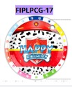 [FIPLPCG-17] Platos para Cumpleaños Grandes 10 piezas 9"