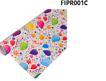 [FIPR001C] PAPEL REGALO 50 PIEZAS/BOLSA 51x75cm