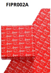 [FIPR002A] PAPEL REGALO 20 PIEZAS/BOLSA 50x70CM