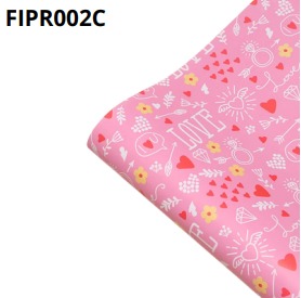 [FIPR002C] PAPEL REGALO 20 PIEZAS/BOLSA 50x70CM