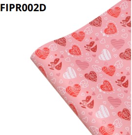 [FIPR002D] PAPEL REGALO 20 PIEZAS/BOLSA 50x70CM