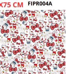 [FIPR004A] PAPEL REGALO 50 PIEZAS/BOLSA 51x75cm