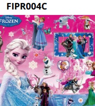 [FIPR004C] PAPEL REGALO 50 PIEZAS/BOLSA 51x75cm