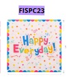 [FISPC23] Servilletas para Cumpleaños 20 piezas 17x17cm