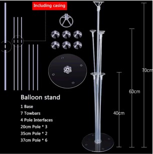 [FISPG003] KIT DE 7 TUBOS REUTILIZABLES PARA DECORACIÓN