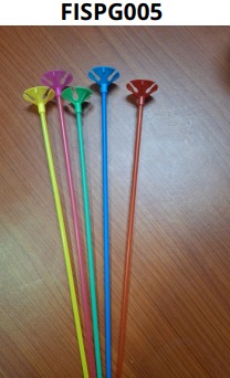 [FISPG005] PORTAGLOBOS DELGADO 40cm