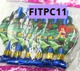 [FITPC11] Trompetitas para cumpleaños 6 piezas