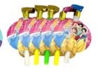 [FITPC31] Trompetitas para cumpleaños 6 Piezas 7x12cm