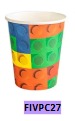 [FIVPC27] Vasitos para Cumpleaños 10 piezas