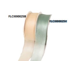 [FLCI000025V] Cinta de seda 4 CM X 20 YARDAS