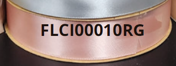 [FLCI00010RG] Cintas 2.5 CM X 40 YARDAS