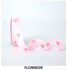 [FLCI00022R] Cintas 2.5 CM X 20 YARDAS