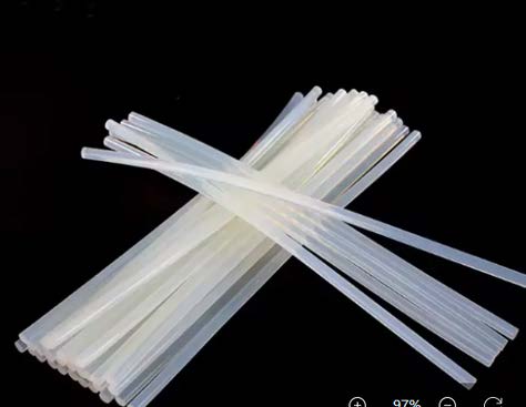 [GJ-3G] SILICONA EN BARRA 1x27cm - 10 piezas por bolsa