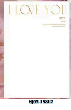 [HJ03-158L2] Papel Coreano paquete de 10 pliegos 30x45cm