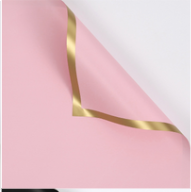 [MU-1037X4] Papel Coreano paquete de 20 pliegos 58X58cmROSACLARO