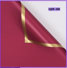 [MU-1037X3] Papel Coreano paquete de 20 pliegos 58X58cmROJOVIN