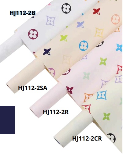 [HJ112-2B] Papel Coreano paquete de 10 pliegos 57x57cm