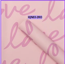 [MU-1043X] Papel Coreano ROSADO paquete de 20 pliegos 57x57cm