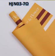 [HJN03-7O] Papel Coreano paquete de 10 pliegos 50x56cm