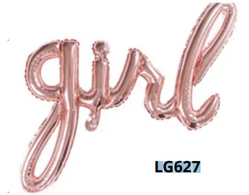 [LG627] Globo GIRL 22 pulgadas