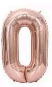 [N32-003RG0] Globos Rose Gold Números de 32 pulgadas
