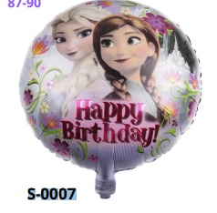 [S-0007] Globos Caricaturas 18 Pulgadas