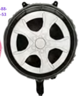 [S-0073] Globos Caricaturas 18 Pulgadas