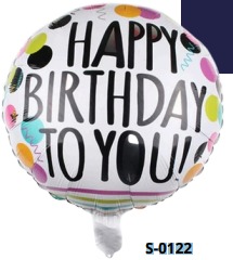 [S-0122] Globos de 18 pulgadas Frases