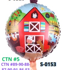 [S-0153] Globos Caricaturas 18 Pulgadas