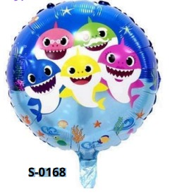 [S-0168] Globos Caricaturas 18 Pulgadas