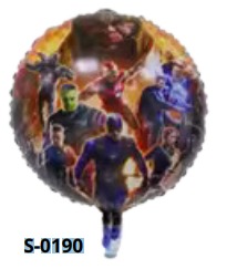 [S-0190] Globos Caricaturas 18 Pulgadas