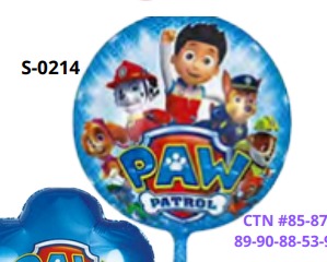 [S-0214] Globos Caricaturas 18 Pulgadas