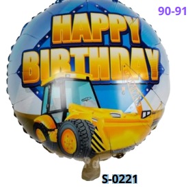 [S-0221] Globos Caricaturas 18 Pulgadas