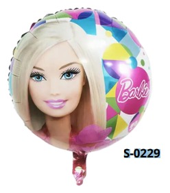 [S-0229] Globos Caricaturas 18 Pulgadas