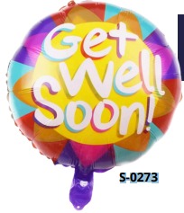 [S-0273] Globos de 18 pulgadas Frases