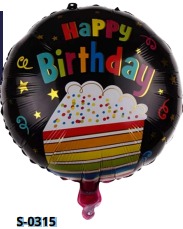 [S-0315] Globos de 18 pulgadas Frases