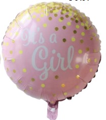 [S-0344] Globos de 18 pulgadas Frases