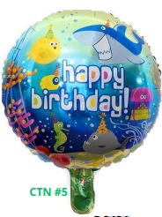 [S-0404] Globos de 18 pulgadas Frases