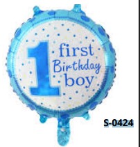 [S-0424] Globos de 18 pulgadas Frases