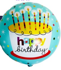 [S-0455] Globos de 18 pulgadas Frases