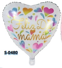 [S-0480] Globos de 18 pulgadas Frases