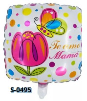 [S-0495] Globos de 18 pulgadas Frases