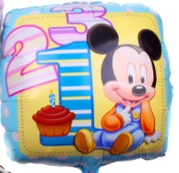 [S-0497] Globos Caricaturas 18 Pulgadas