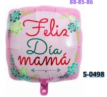 [S-0498] Globos de 18 pulgadas Frases