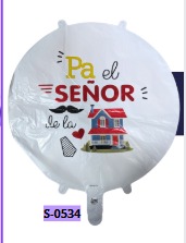 [S-0534] Globos de 18 pulgadas Frases