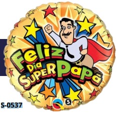 [S-0537] Globos de 18 pulgadas Frases