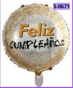 [S-0671] Globos de 18 pulgadas Frases