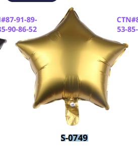 [S-0749] Globos 18 Pulgadas