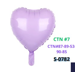 [S-0782] Globos 18 Pulgadas