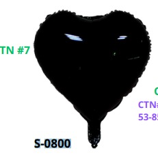 [S-0800] Globos 18 Pulgadas